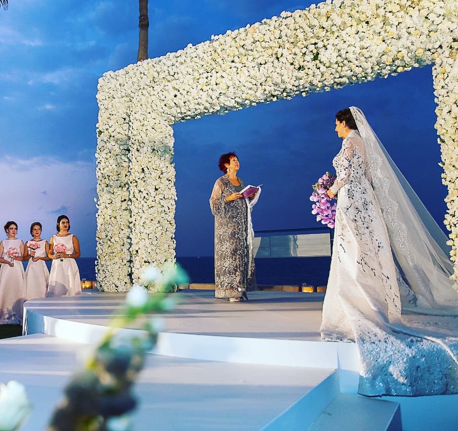 Burj Al Arab Hotel Wedding