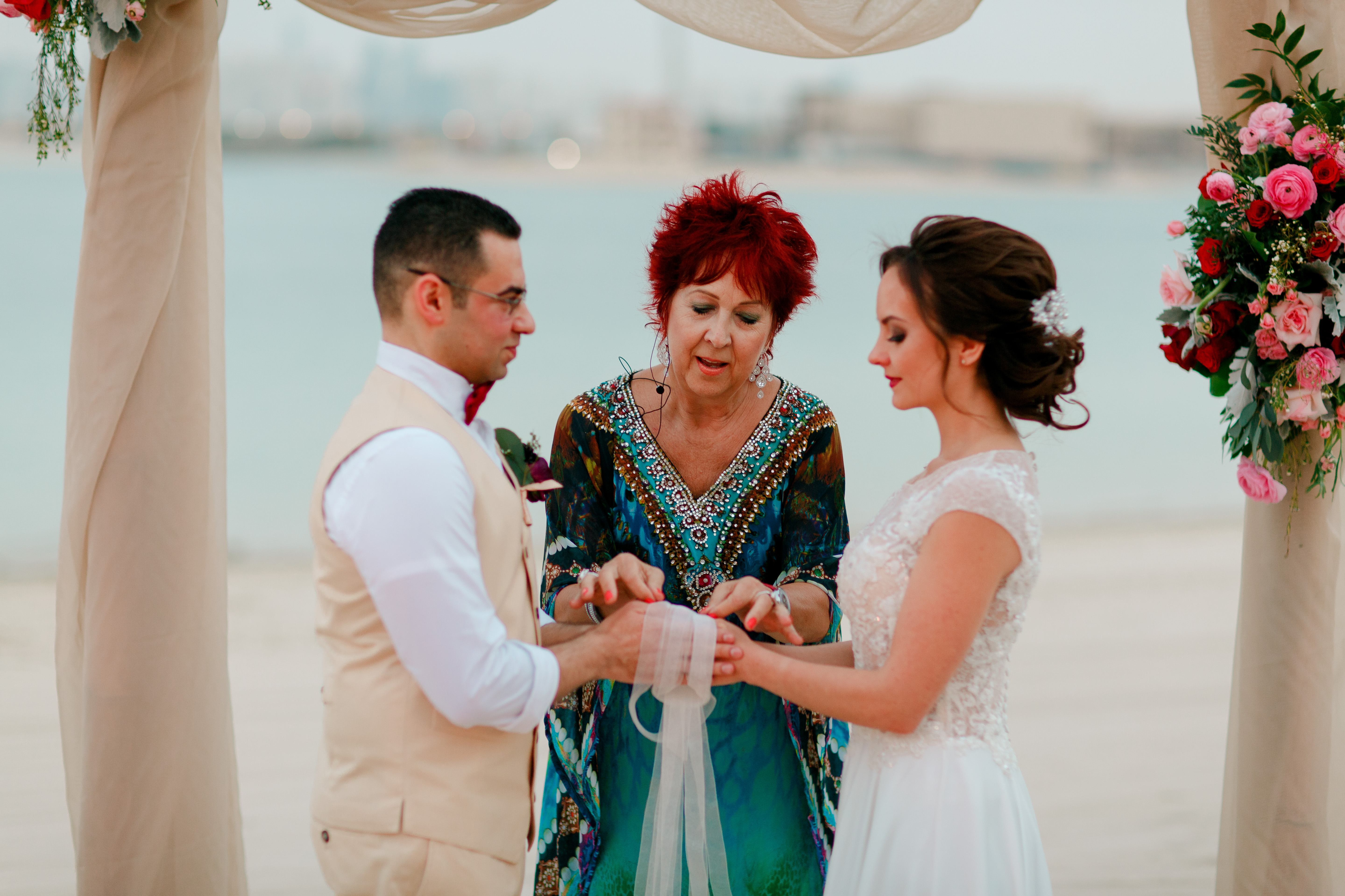 Beach Wedding Atlantis Hotel Dubai