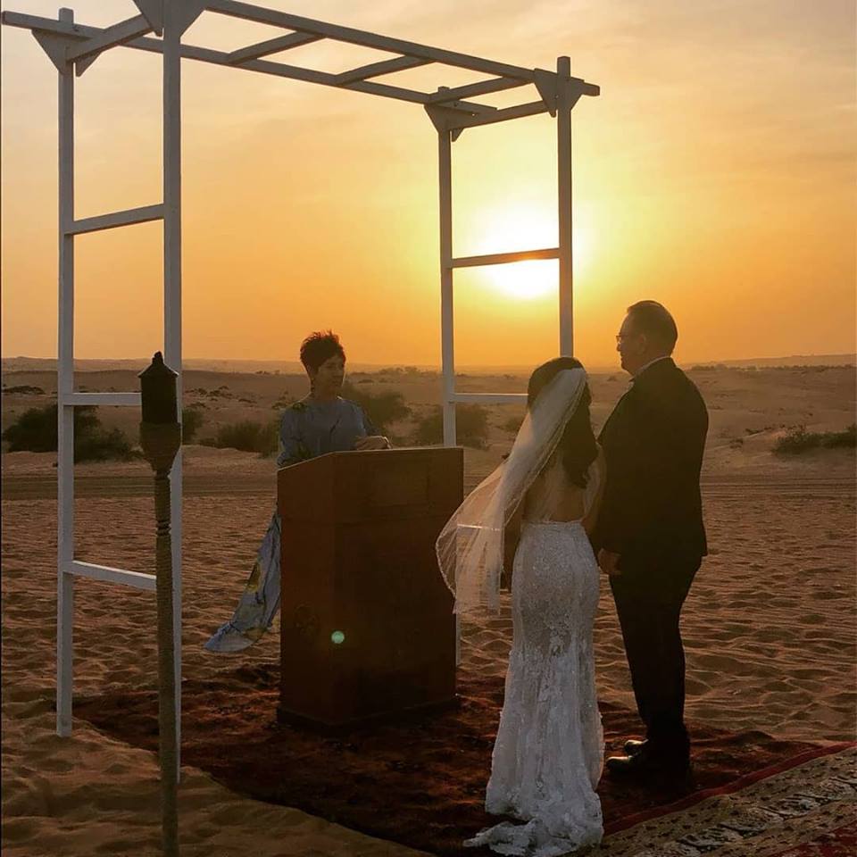 Al Maha Hotel Dubai Vow Renewal